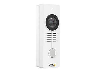 AXIS 0871-001 Rete Impermeabile Video Porta Station, Bianco