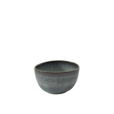 like. by Villeroy & Boch - Lave gris dip bowl 10 x 10 x 6 cm, bowl grey, earthenware