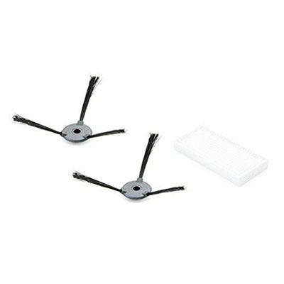 Extel - Kit pour aspirateur robot Floor 300 Extel 2 brosses 1 filtre HEPA - Floor BF1 - Extel - 330002