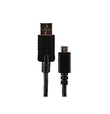 Garmin MicroUSB Cable - Cable para GPS Nüvi 3760T/3790T (USB), negro