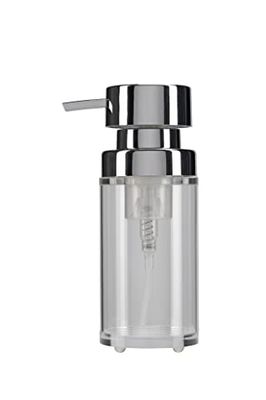 Croydex dispenser i kromskum, 8,5 x 6,5 x 16,5 cm
