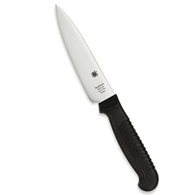 Spyderco – skalkniv – bladlängd: 11,43 cm – paring kniv black