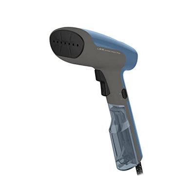 Calor Access Steam First Défroisseur Vapeur, Ultraléger, Temps de chauffe rapide de 15 sec, 1300 W, Vapeur continu de 20 g/min, Assainissant, Polyvalent, Réservoir d'eau de 70 ml DT6150C0