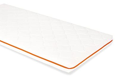 Pinolino 500065 'Luna Up' wiegmatras 140 x 70 cm, Wit