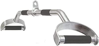 Trazy Bar optrekstang, 61 en 96,5 cm, met 2 handgrepen, dubbele handgreep, professioneel, hoge kwaliteit (61 cm)