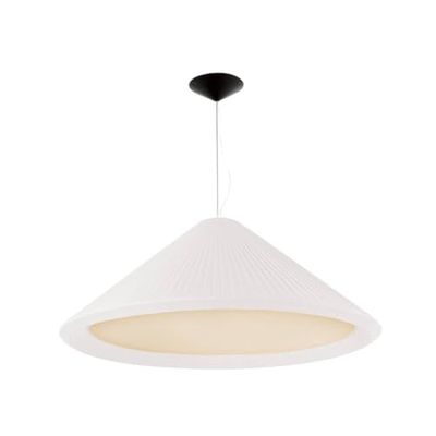 Lampe suspendue FARO Barcelona 20125 SAIGON IN 1300 Noir mat/blanc