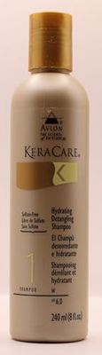 Avlon KeraCare 1st Lather Shampoo(Sulfate-Free), 8oz/240ml