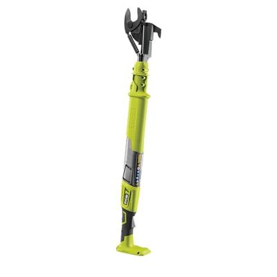 RYOBI - Tesouras de energia elétricas sem fios a bateria 18 V ONE+ 85 cm potentes - uso tala, pequena poda e desrame - lâminas Bypass - design estruturado - OLP1832BX