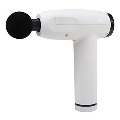 Dispositivo per massaggio facciale PNI FG8041 bianco, 6 testine massaggianti, 30 step di intensità, batteria da 2500 mAh inclusa