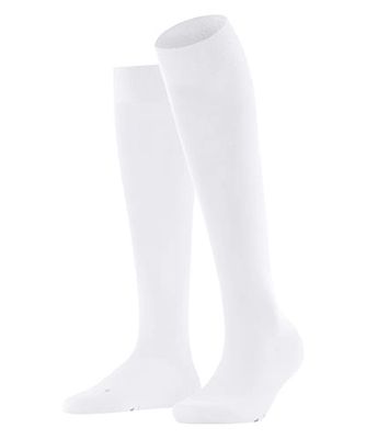 FALKE Vitalizer W Kh cotone con compressione 1 paio, Calzini lunghi Donna, Bianco White 2009, 35-36