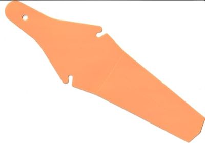 cyclingcolors stänkskärmar cykel orange racercykel MTB stänkskärmar sadel för att fästa bak