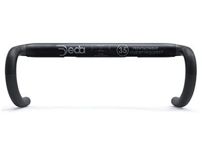 Deda Elementi 35 / TRENTACINQUE Manubrio, unissexo - adulto, preto, 461815