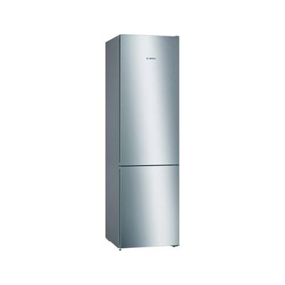 Bosch Hogar KGN39VIDA - Serie | 4 Frigorífico combinado de libre instalación, 203 mm, Acero, Clase D