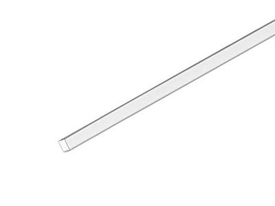 Eurolite – Tubo a vuoto, 10 x 10 mm, trasparente, 4 m