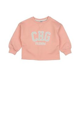 Charanga Jecto sweatshirt voor meisjes, Roze, 6-7 Jaren