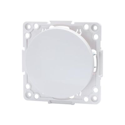 Pezzo ideale per interruttore tedesco a 2 vie e 1 chiave in elegante colore bianco, modernizzare la vostra casa e garantire un controllo efficiente dell'illuminazione.