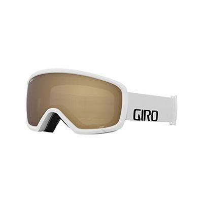 Giro Stomp Wordmark Lunettes de soleil Blanc Taille unique