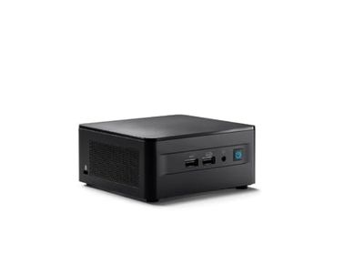INTEL – NUC RNUC12WSHI7000 Extreme Kit, 64 GB, 8 GB, Windows 10, svart