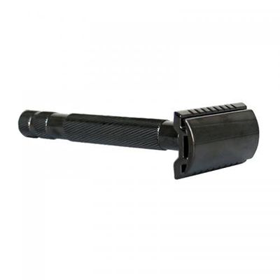 Epsilon Rasoio classico nero metallizzato, standard, unico