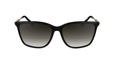 LACOSTE L6016S 001 BLACK 57/16/140 Vrouw Zonnebrillen