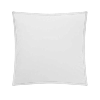 Federa in cotone tinta unita, morbido, Made in France, 65 x 65 cm, Essix