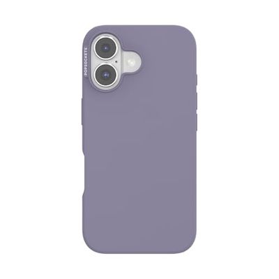 PopSockets Custodia per iPhone 16 compatibile con MagSafe, custodia per iPhone 16, compatibile con ricarica wireless, solo custodia - crepuscolo