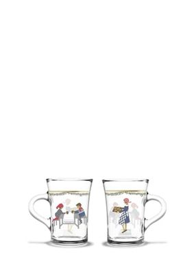 Holmegaard Jul, glas, klar, 11 cm