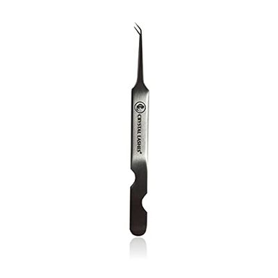 CRZEY CL0276 Pinzette crystal lashes modello 07 argento 45pz