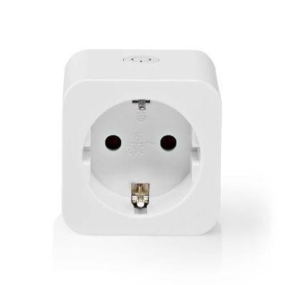 Nedis SmartLife Smart Stecker Zigbee 3.0 | Leistungsmesser | 3680 W | Hybrid (CEE 7/7) | 0-55 °C | Android™/IOS