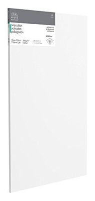 Winsor & Newton Suporte de parede, algodão, branco, 70 x 120 cm