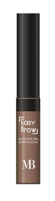 MB Milano - Mascara Sourcils - Colore & Définit - LIGHT BROWN - Made in Italy