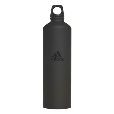 adidas Uniseks-Volwassen 0.75 L Steel Bottle, Black/Black, One Size