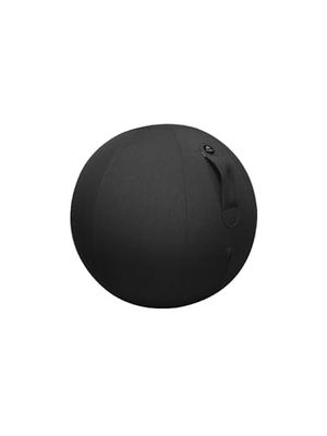 Alba MHBALL N - polyvinylklorid - slitstark och okrossbar - ergonomisk kontorsstol - svart en storlek