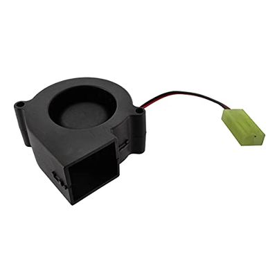 Echte Creda DC Fan (24V) Dimplex Danville DNV20, Mansfield MAN20, Verwennerij Optimyst Serie