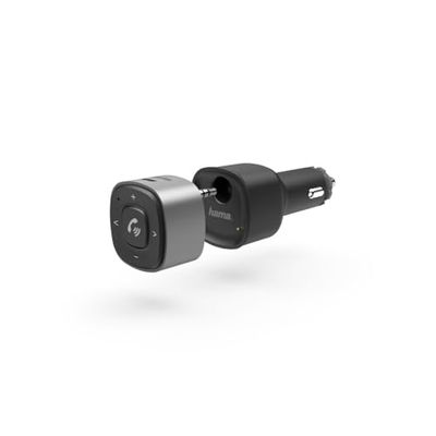 Hama Bluetooth-Recept pour voit. 3,5mm fiche et USB-rechargement