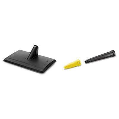 Kärcher Décolleuse de papier-peint accessoire pour nettoyeurs vapeur & 2.863-263.0 Buse, Noir/Jaune