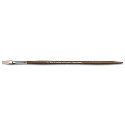 Winsor & Newton Pincel para óleo Artist's sintético, Marrón, plano nº4