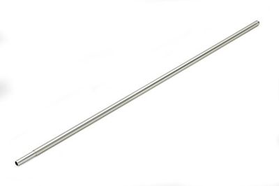 Vaude Pole 11 mm (AL7001) x 55 cm, W/inlegonderdeel, zilver, eenheidsmaat