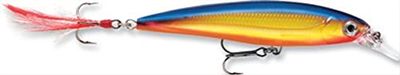 Rapala X-Rap Jerkbait 08 visaas (heet staal, maat 3.125)