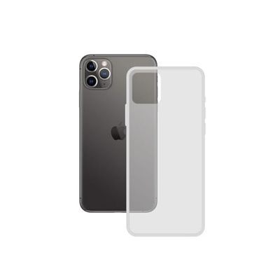 FUNDA Flex CONTACT TPU para iPhone 12 PRO MAX TRANSPARENTE