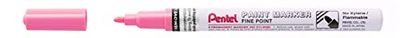Pentel MSP10 Paint Marker permanente lakstift 2,9 mm, roze, 6 stuks