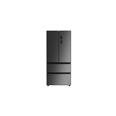Teka Frigorífico Americano 516 L No-Frost | Clase E | Inoxidable | 1,89 m x 83 cm | Libre Instalación con Motor Inverter y Sistema Antibacterial | LongLife No Frost