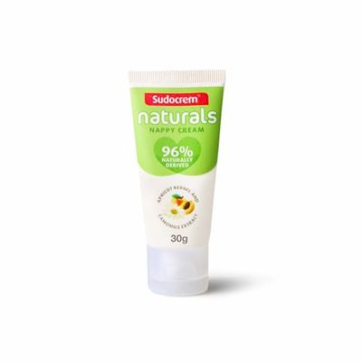 Sudocrem® Naturals - Nappy Cream for Baby Skin Care, 30g (Pack of 1)