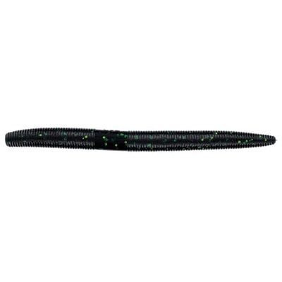 Yamamoto Gary Senko - 12,7 cm Azul y Negro con Escamas Grandes (Paquete de 10)