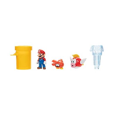 Nintendo Super Mario - 2.5 Sparkling Waters Diorama Set (413654)
