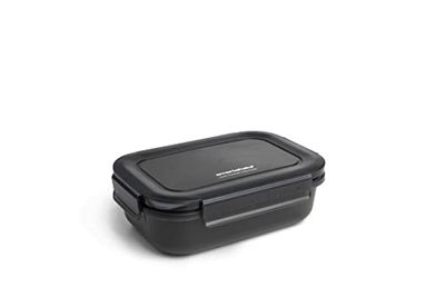 SmartShake Food Storage Container, Black - 800 ml.