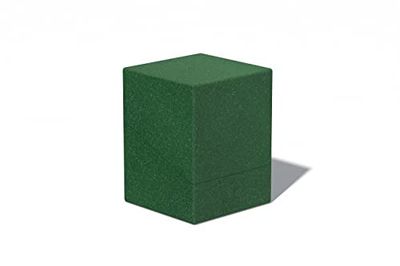 Ultimate Guard Boîte de rangement Boulder Deck Case pour deck de 100+ cartes de Return to Earth, taille standard, vert