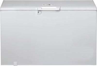 Bauknecht GTE 508 FA Congélateur / 312 L/Frost-Away et Space-Max/Door Balance/Sécurité enfant Blanc
