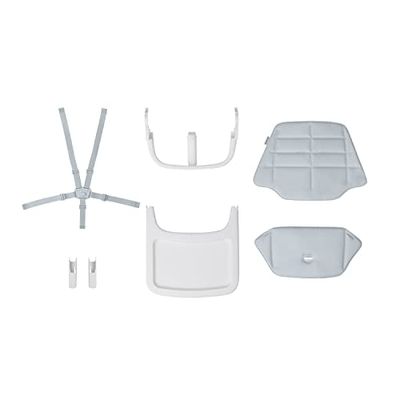 Maxi-Cosi Nesta-baby- en peuterkit, baby- en peuterkit voor Nesta-kinderstoel, vanaf circa 6 maanden, van 9-15 kg - Beyond Sky Grey
