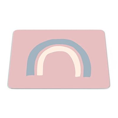 Bonamaison, Tapis de Souris Rectangle Imprimé Numériquement, Fond Antidérapant, pour Bureau et Maison, Taille: 22x18cm